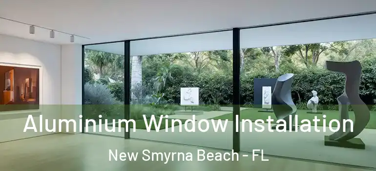  Aluminium Window Installation New Smyrna Beach - FL