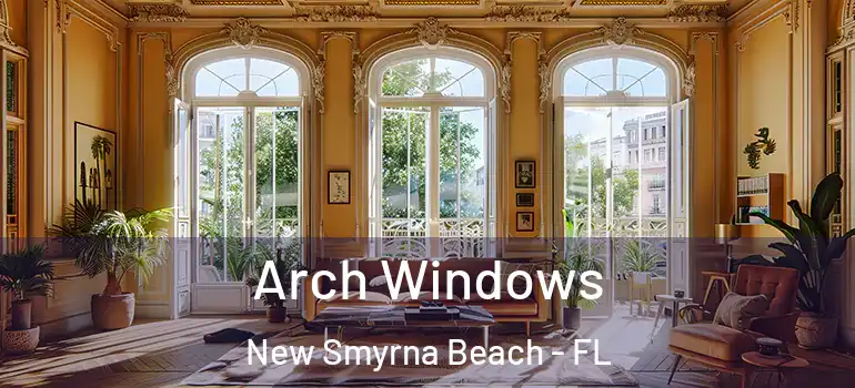  Arch Windows New Smyrna Beach - FL