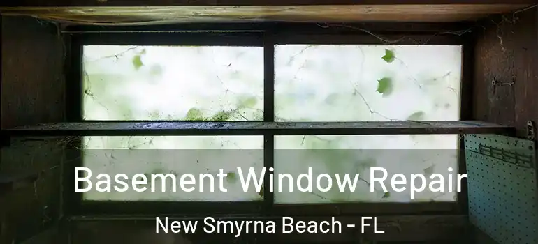  Basement Window Repair New Smyrna Beach - FL