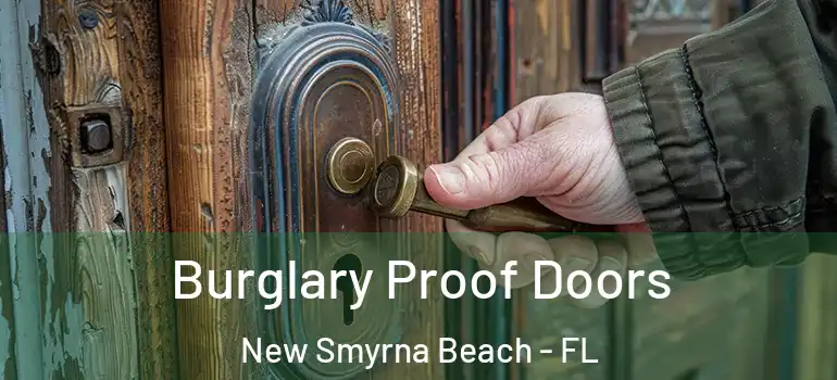 Burglary Proof Doors New Smyrna Beach - FL