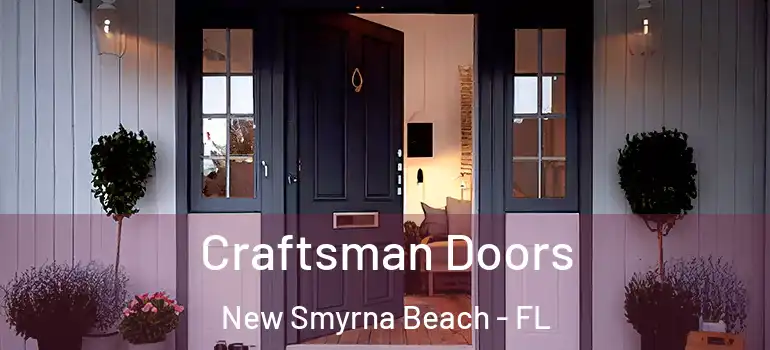  Craftsman Doors New Smyrna Beach - FL