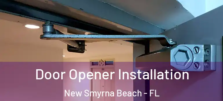  Door Opener Installation New Smyrna Beach - FL