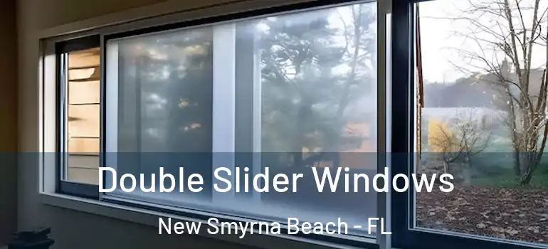  Double Slider Windows New Smyrna Beach - FL