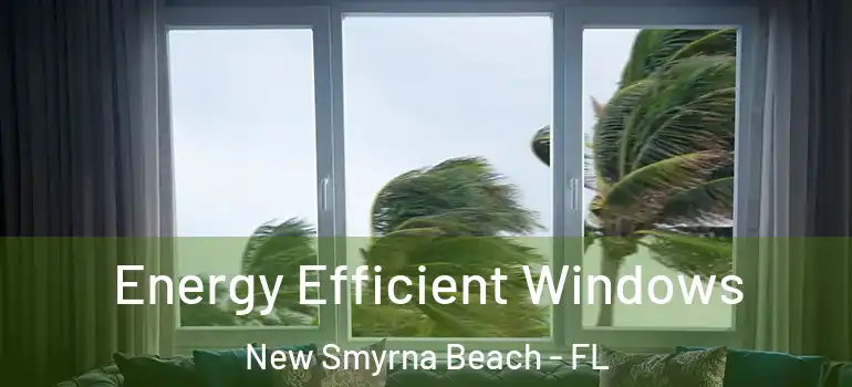  Energy Efficient Windows New Smyrna Beach - FL