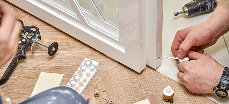 Commercial Aluminum Door Installation in New Smyrna Beach, FL