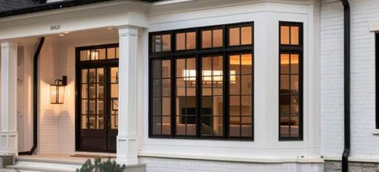 Black Windows For House in New Smyrna Beach, FL