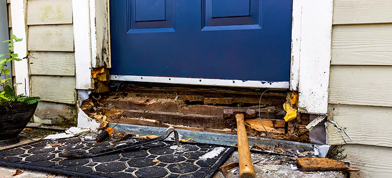 Broken Door Jamb Repair in New Smyrna Beach, FL