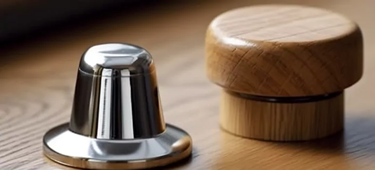 Adjustable Floor Door Stop Installation in New Smyrna Beach, FL