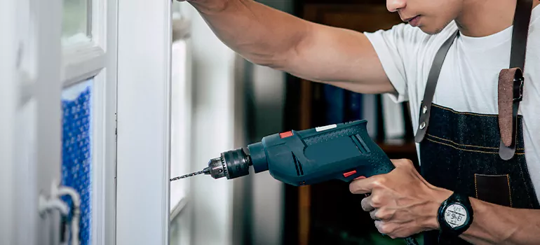 Residential Exterior Window Finishing in New Smyrna Beach, FL