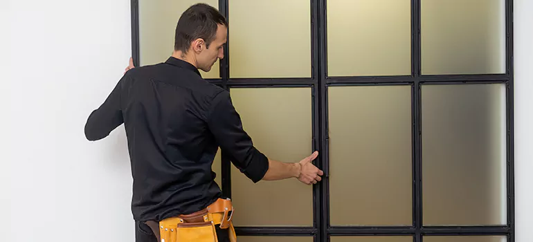 Patio French door installation in New Smyrna Beach, FL