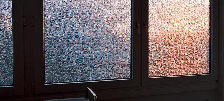 Frosted Glass Window Replacement in New Smyrna Beach, FL