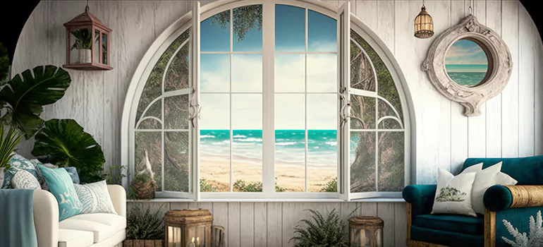 Interior Half-round Windows in New Smyrna Beach, FL