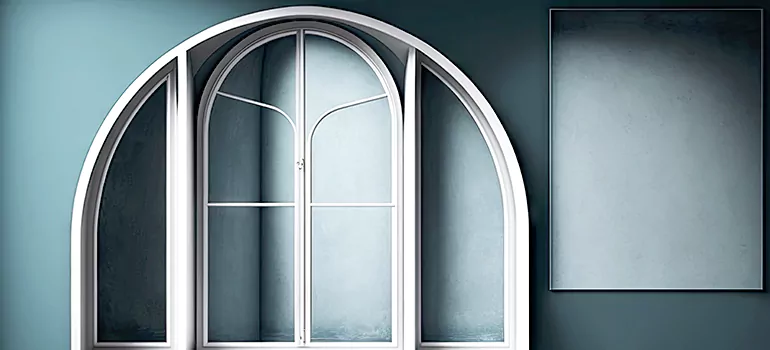 Quarter Arch Window Customization in New Smyrna Beach, FL