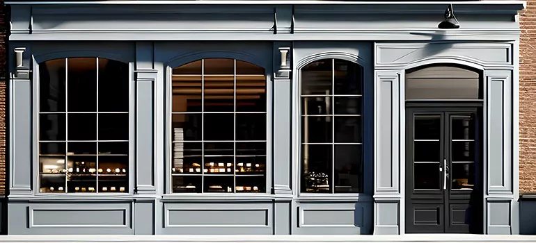 Storefront Window Seal Repair in New Smyrna Beach, FL