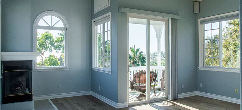Tempered Glass Sliding Door inNew Smyrna Beach, FL