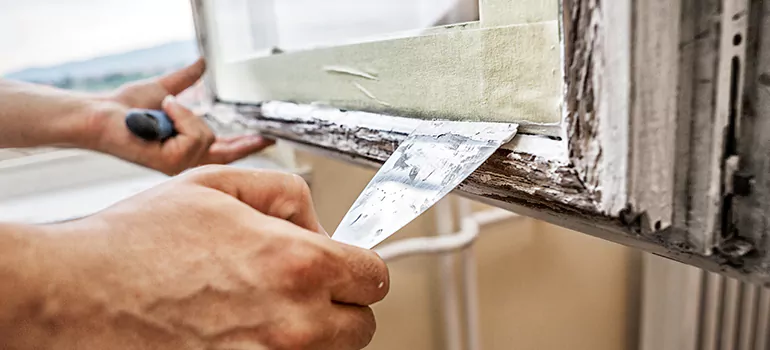 Exterior Window Frame Repair in New Smyrna Beach, FL