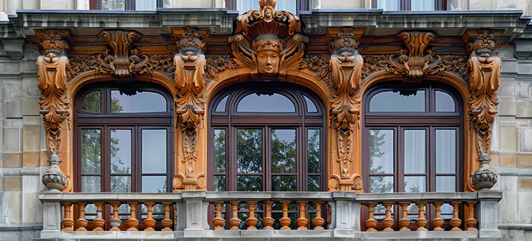 Arch Window Designs in New Smyrna Beach, FL