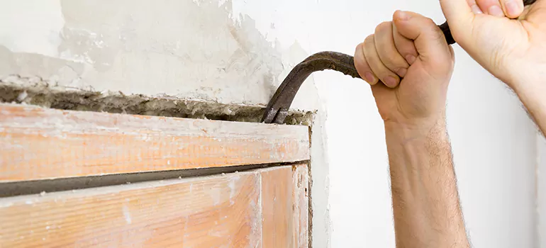 Metal Door Jamb Repair in New Smyrna Beach, FL