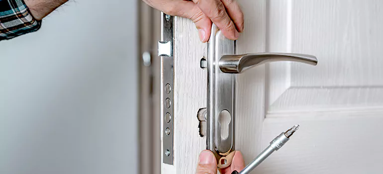 Front Door Knob Repair in New Smyrna Beach, FL