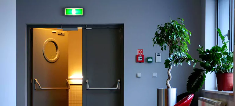 Fiberglass Fire Rated Door in New Smyrna Beach, FL