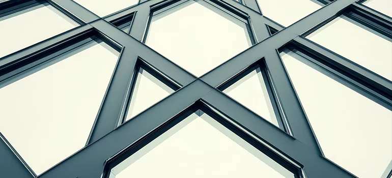 Geometric Window Shades in New Smyrna Beach, FL