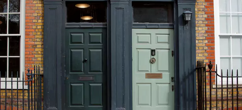 Heavy Duty Storm Door in New Smyrna Beach, FL