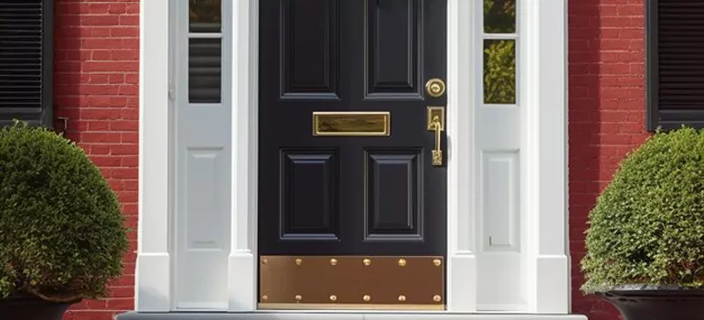 Commercial Door Kick Plate Installation in New Smyrna Beach, FL