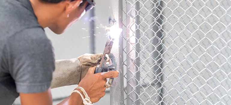 Commercial Mesh Door Repair in New Smyrna Beach, FL