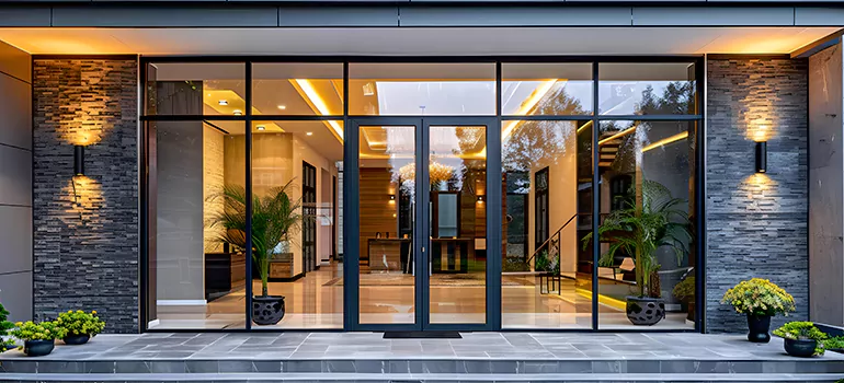 Aluminum Storefront Door Repair in New Smyrna Beach, FL