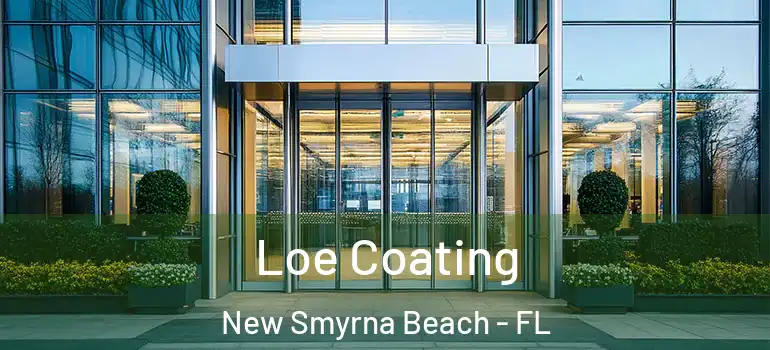  Loe Coating New Smyrna Beach - FL