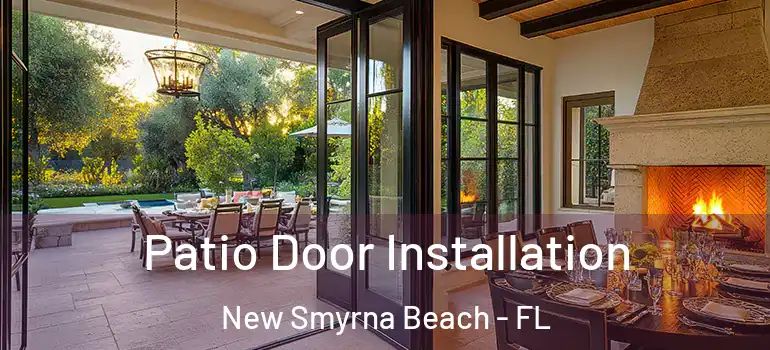  Patio Door Installation New Smyrna Beach - FL