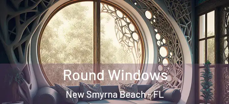  Round Windows New Smyrna Beach - FL
