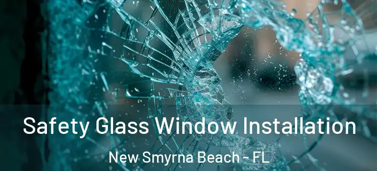  Safety Glass Window Installation New Smyrna Beach - FL