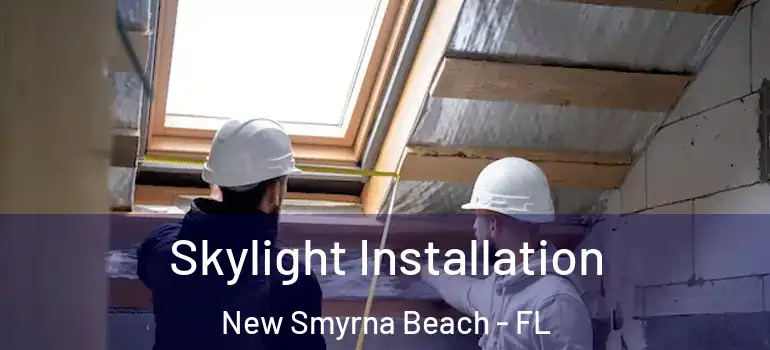  Skylight Installation New Smyrna Beach - FL