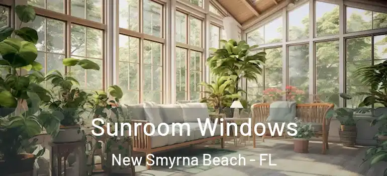  Sunroom Windows New Smyrna Beach - FL