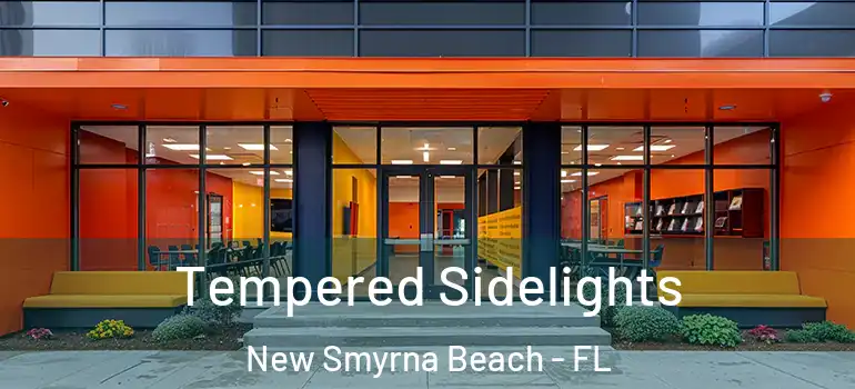  Tempered Sidelights New Smyrna Beach - FL