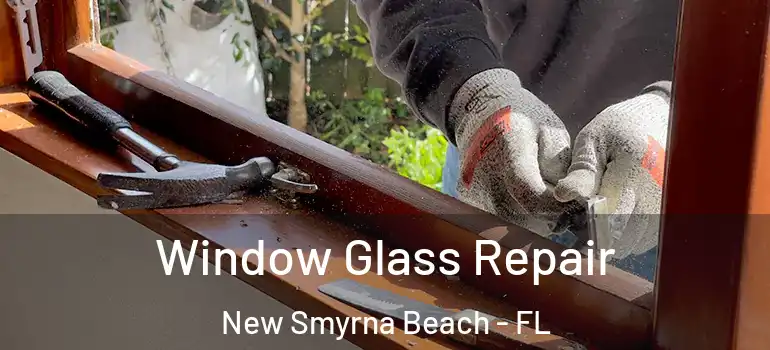 Window Glass Repair New Smyrna Beach - FL