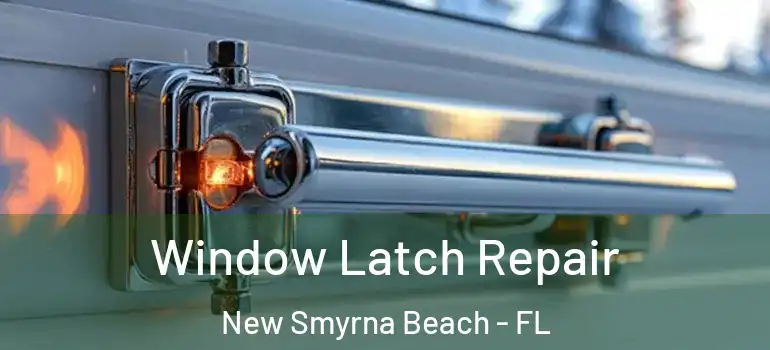  Window Latch Repair New Smyrna Beach - FL