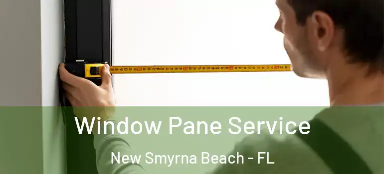  Window Pane Service New Smyrna Beach - FL