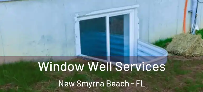  Window Well Services New Smyrna Beach - FL